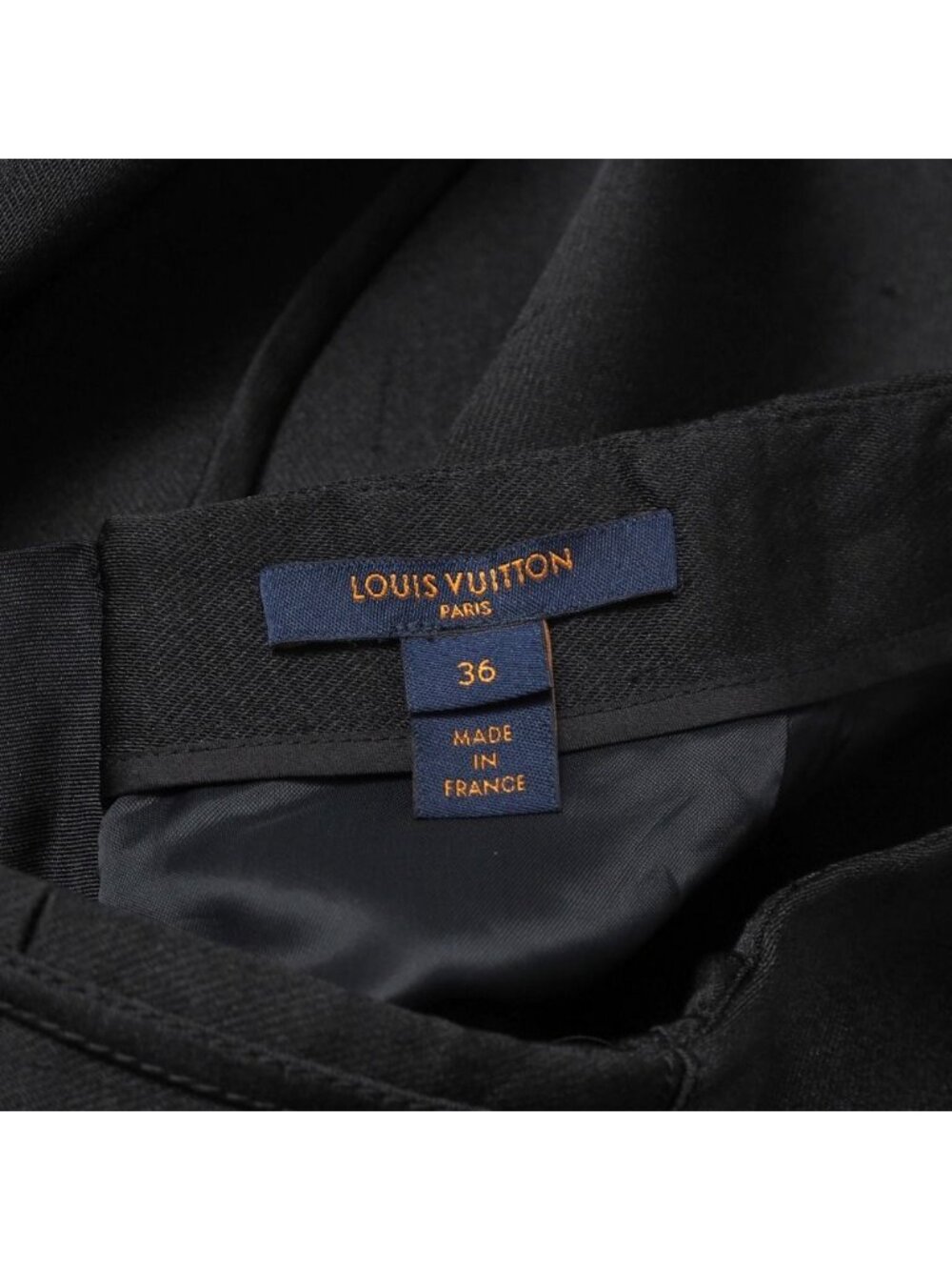 Louis Vuitton Mini Skirt 36 Flare Back Ribbon - Picture 6 of 8